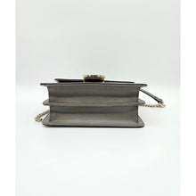 Load image into Gallery viewer, Authentic G G Interlocking G Shoulder Bag Gray