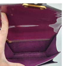 Load image into Gallery viewer, Authentic Vernis Patent leather Monceau