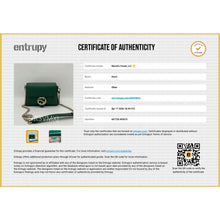 Load image into Gallery viewer, Authentic Interlocking G Leather Green