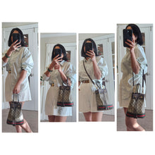 Load image into Gallery viewer, Authentic G G Ophidia Bucket bag