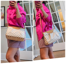 Load image into Gallery viewer, Authentic Damier Azur Siracusa PM