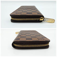 Load image into Gallery viewer, Authentic Damier Ebene Zippy Wallet