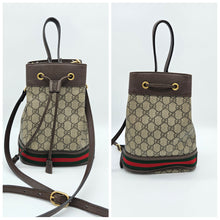 Load image into Gallery viewer, Authentic G G Ophidia Bucket bag