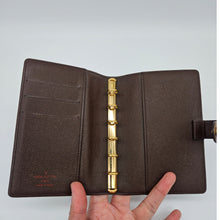 Load image into Gallery viewer, Authentic Damier Ebene Agenda PM