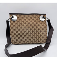 Load image into Gallery viewer, Authentic G G Eclipse Shoulder Bag Vintage