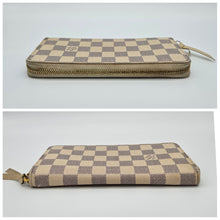 Load image into Gallery viewer, Authentic Damier Azur Clmence Wallet