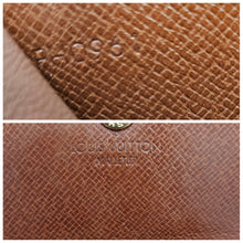 Load image into Gallery viewer, Authentic Porte Monnaie Billets Cartes Credit