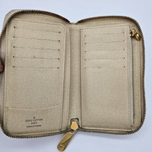 Load image into Gallery viewer, Authentic Damier Azur Compact Zippy Wallet
