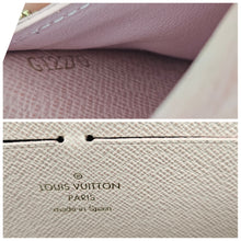 Load image into Gallery viewer, Authentic Damier Ebene Clemence Wallet