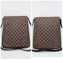 Load image into Gallery viewer, Authentic Damier Ebene Musette Salsa GM