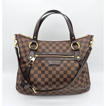 Load image into Gallery viewer, Authentic Damier Ebene Evora MM