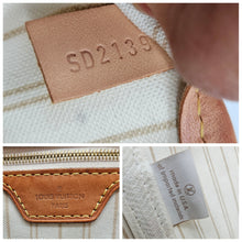 Load image into Gallery viewer, Authentic Damier Azur Neverfull GM