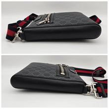 Load image into Gallery viewer, Authentic G G Plus/G G Supreme Shoulder Bag Dark Gray
