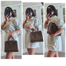 Load image into Gallery viewer, Authentic Damier Ebene Triana