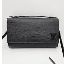 Load image into Gallery viewer, Authentic Epi Leather Clery Black