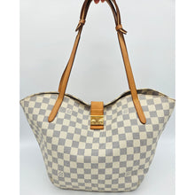 Load image into Gallery viewer, Authentic Damier Azur Salina PM