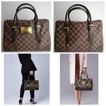 Load image into Gallery viewer, Authentic Damier Ebene Berkeley