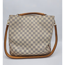 Load image into Gallery viewer, Authentic Damier Azur Soffi