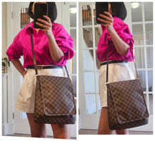 Load image into Gallery viewer, Authentic Damier Ebene Musette Salsa GM