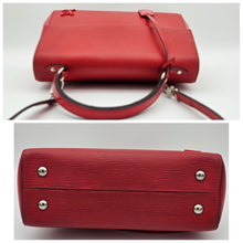 Load image into Gallery viewer, Authentic Epi Leather Cluny Red