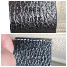 Load image into Gallery viewer, Authentic G G Interlocking G Top Handle Medium Black