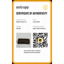 Load image into Gallery viewer, Authentic Monogram Clemence Wallet