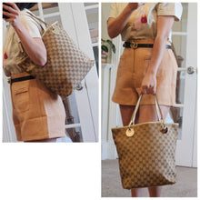 Load image into Gallery viewer, Authentic G G Canvas Eclipse Tote Bag