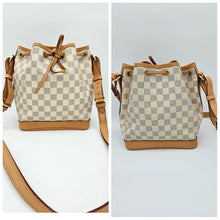 Load image into Gallery viewer, Authentic Damier Azur Noe Petit