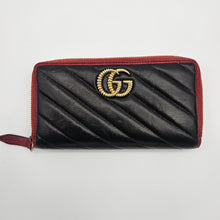 Load image into Gallery viewer, Authentic G G Leather Continental wallet
