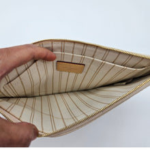 Load image into Gallery viewer, Authentic Damier Azur Neverfull Pochette