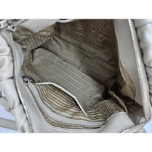 Load image into Gallery viewer, Authentic PradaGathered off white