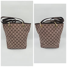 Load image into Gallery viewer, Authentic G G Canvas Mini Tote Pink Vintage (1988-1994)