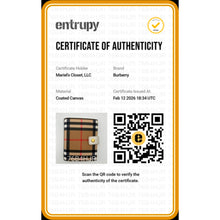 Load image into Gallery viewer, Authentic Burberry Compact Wallet