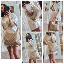 Load image into Gallery viewer, Authentic Damier Azur Soffi