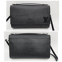 Load image into Gallery viewer, Authentic Epi Leather Clery Black
