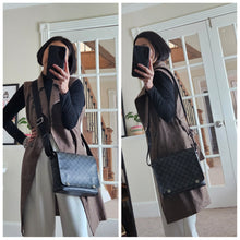Load image into Gallery viewer, Authentic Damier Graphite District PM