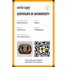 Load image into Gallery viewer, Authentic Burbrry Haymarket Handbag