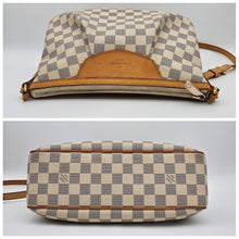 Load image into Gallery viewer, Authentic Damier Azur Siracusa PM