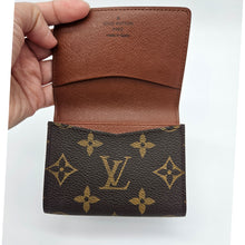 Load image into Gallery viewer, Authentic Envelope Carte de Visite Business Card Holder