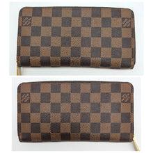 Load image into Gallery viewer, Authentic Damier Ebene Zippy Wallet