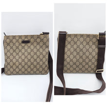 Load image into Gallery viewer, Authentic Gucci GG Supreme Shoulder Bag