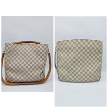 Load image into Gallery viewer, Authentic Damier Azur Soffi