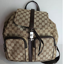 Load image into Gallery viewer, Authentic G G Backpack