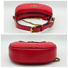 Load image into Gallery viewer, Authentic G G Marmont Running Red