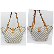 Load image into Gallery viewer, Authentic Damier Azur Salina PM