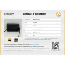 Load image into Gallery viewer, Authentic Epi Leather Clery Black