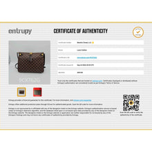 Load image into Gallery viewer, Authentic Damier Ebene Duomo Shoulder Bag