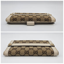 Load image into Gallery viewer, Authentic Gucci GG Charmy wallet #4261M