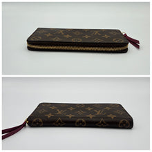 Load image into Gallery viewer, Authentic Monogram Clmence Wallet