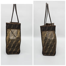 Load image into Gallery viewer, Authentic Fendi Zucca Mesh Tote